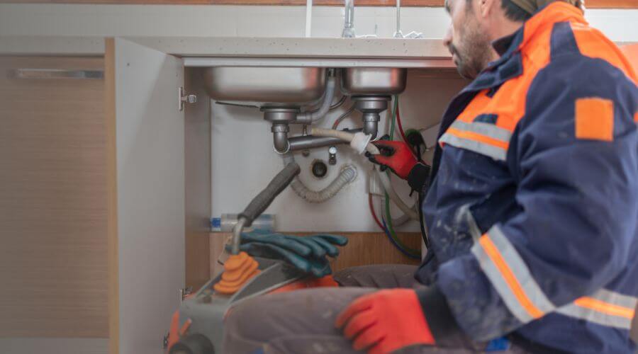 Residential Slab Leak Plumbing in Hamilton, MS